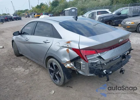 2023 Hyundai Elantra Sel из США, поврежденный, VIN 5NPLS4AG5PH107617